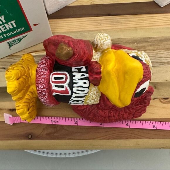 BPI 1996 USC Gamecocks Porcelain Ornament Christmas Xmas SEC Mascot new in box - Picture 6 of 10